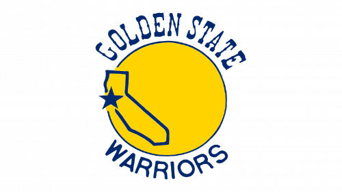 Logo de Golden State Warriors 1972-1975