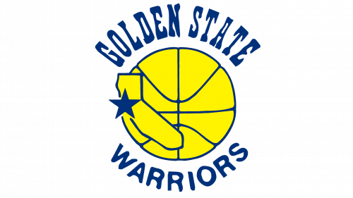 Logo de Golden State Warriors 1976-1988