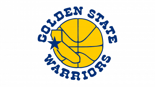 Logo de Golden State Warriors 1989-1997