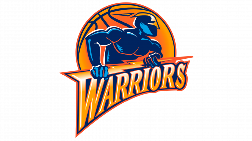 Logo de Golden State Warriors 1998-2010