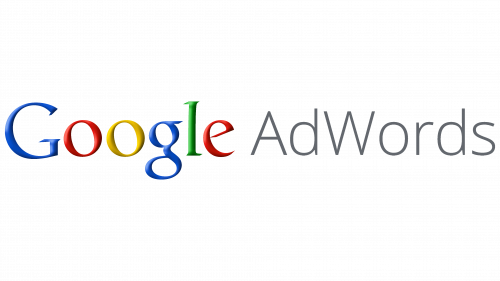 Logo de Google AdWords en 2010