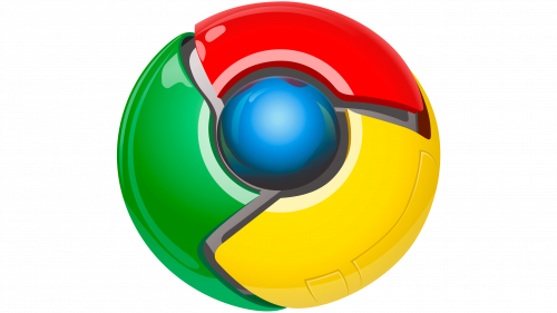 Logo de Google Chrome 2008-2011