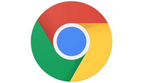 Logo de Google Chrome depuis 2014