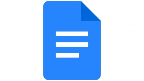 Logo de Google Docs