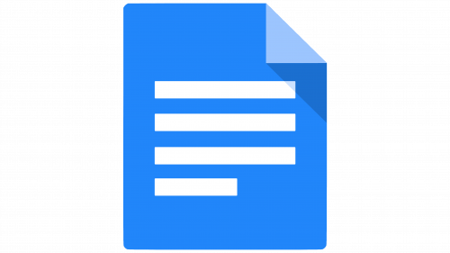 Logo de Google Docs en 2012