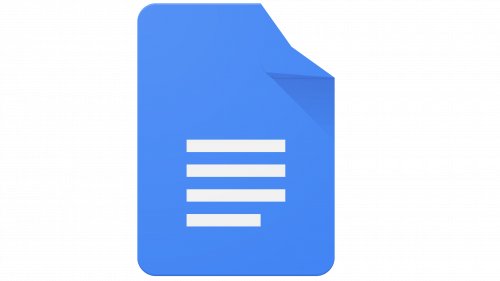 Logo de Google Docs en 2014