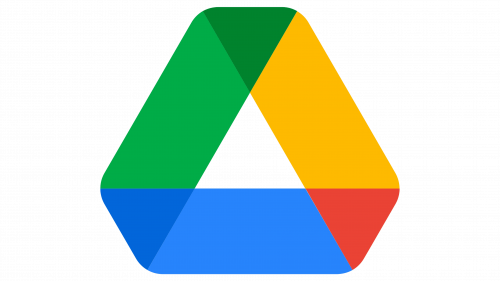 Logo de Google Drive