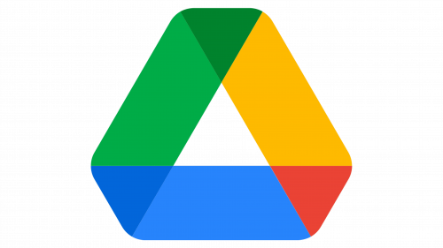 Logo de Google Drive