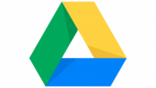 Logo de Google Drive 2012-2014