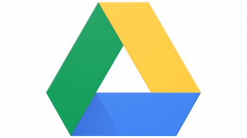 Logo de Google Drive 2014-2020