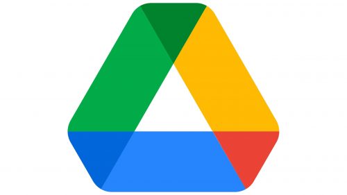 Logo de Google Drive depuis 2020