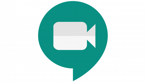Logo de Google Meet en 2017