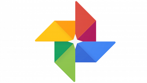 Logo de Google Photos en 2015