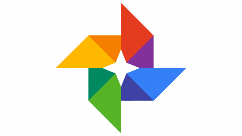Logo de Google Photos en 2015
