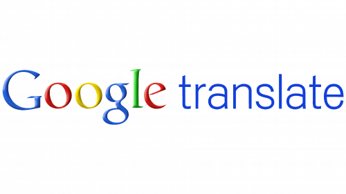 Logo de Google Translate en 2010