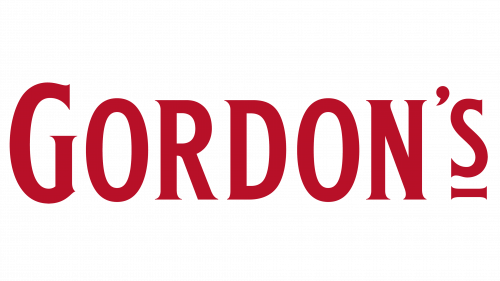 Logo de Gordon's