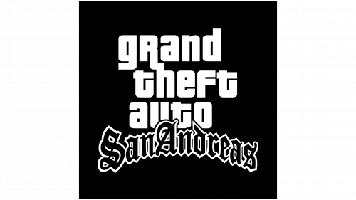 Logo de Grand Theft Auto San Andreas