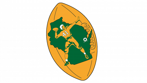 Logo de Green Bay Packers 1956-1961