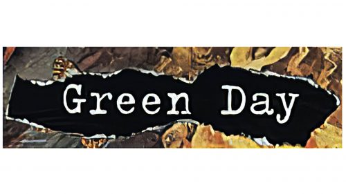 Logo de Green Day 1995-1997