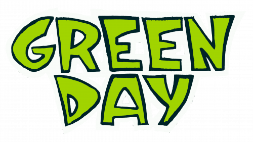 Logo de Green Day en 1990-1992