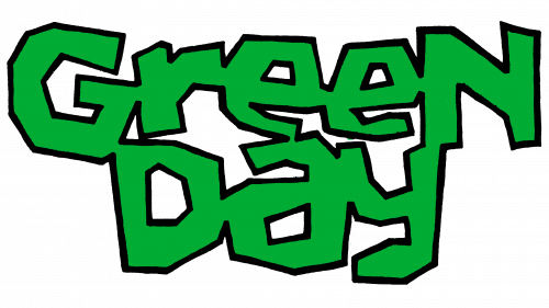 Logo de Green Day en 1992-1994
