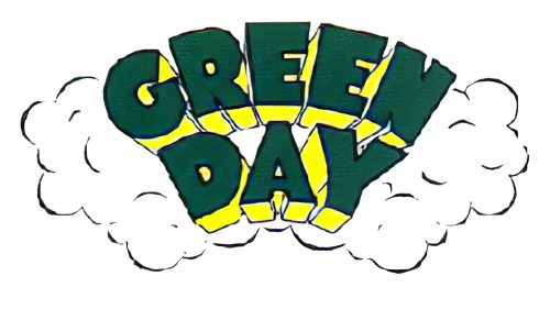 Logo de Green Day en 1994-1995