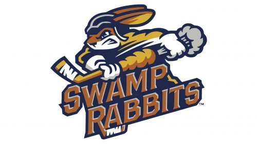 Logo de Greenville Swamp Rabbits