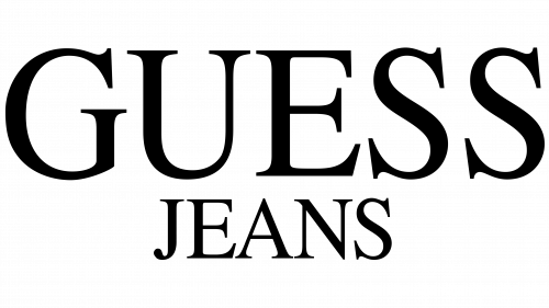 Logo de Guess Jeans