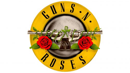 Logo de Guns N' Roses