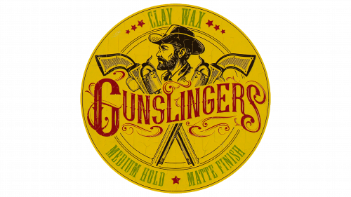 Logo de Gunslingers Clay Wax Pomade
