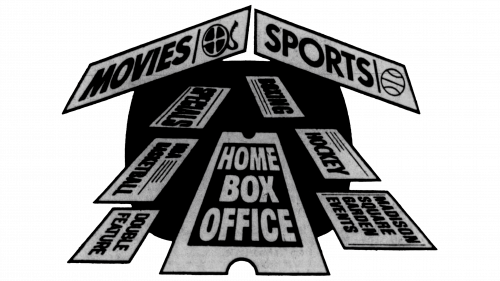 Logo de HBO en 1972