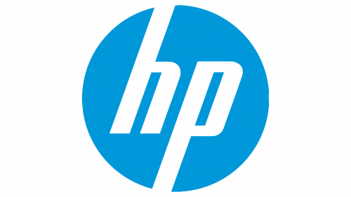 Logo de HP (Hewlett Packard)