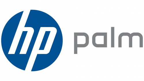 Logo de HP Palm en 2010
