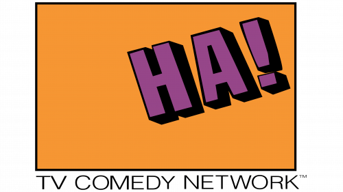 Logo de Ha! TV Comedy Network Originals en 1990