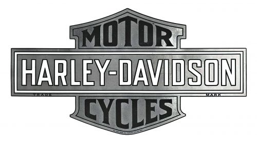 Logo de Harley-Davidson Motorcycles 1910-1953