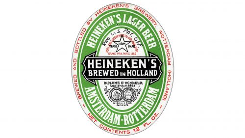 Logo de Heineken 1951-1954