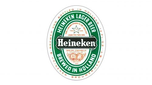 Logo de Heineken 1954-1974