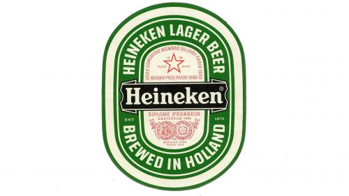 Logo de Heineken 1974-1991