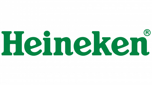 Logo de Heineken depuis 1974