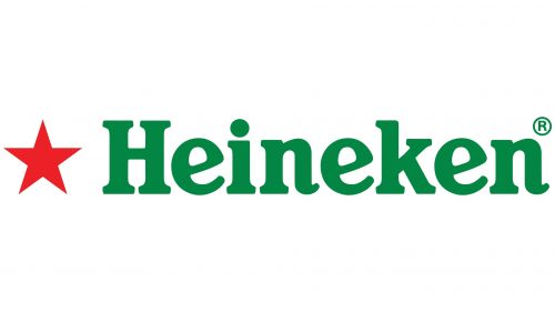 Logo de Heineken depuis 1991