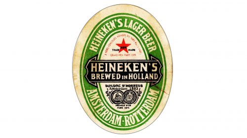 Logo de Heineken des annees 1930-1951
