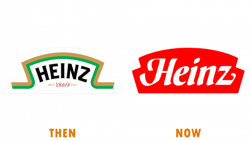 Logo de Heinz d’hier et d’aujourd’hui