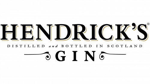 Logo de Hendrick's Gin