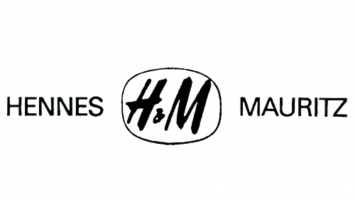 Logo de Hennes & Mauritz en 1968