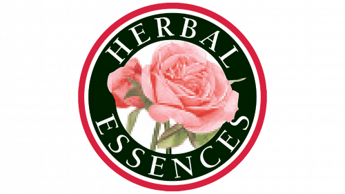 Logo de Herbal Essences en 1995