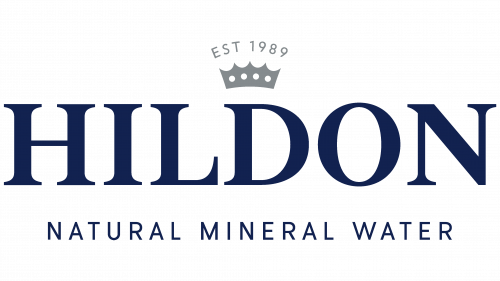 Logo de Hildon Natural Mineral Water