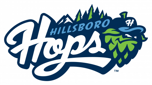 Logo de Hillsboro Hops