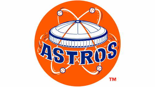 Logo de Houston Astros 1965-1976