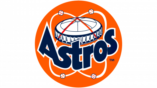 Logo de Houston Astros 1977-1993