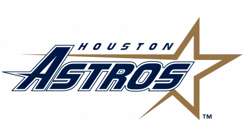 Logo de Houston Astros 1995-1999